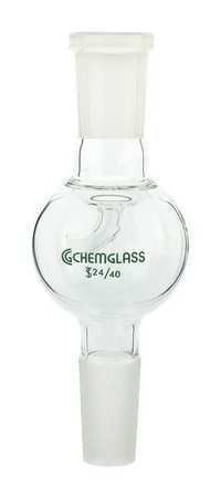 CHEMGLASS Adapter, Trap, 24/40 CG-1032-01