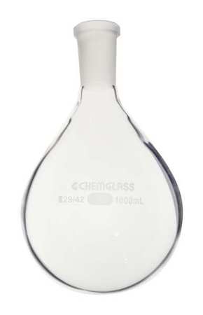 CHEMGLASS Recovery Flask, 1000mL CG-1512-10