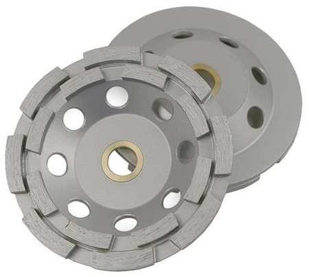 Diamond Vantage Grinding Wheel, Cup, No. Seg. 16, 4 in 04HDDDX1