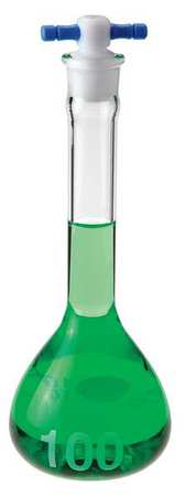 CHEMGLASS Volumetric Flask, 50mL CG-1617-50