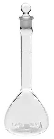 CHEMGLASS Volumetric Flask, 10mL CG-1600-02