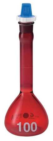 CHEMGLASS Volumetric Flask, 20mL CG-1620-20