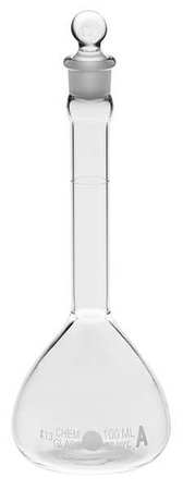 CHEMGLASS Volumetric Flask, 25mL CG-1600-03