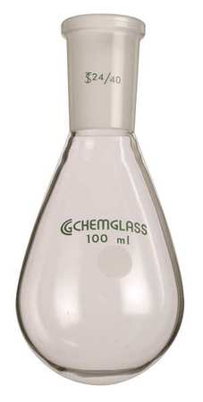 CHEMGLASS Recovery Flask, 200mL CG-1512-05