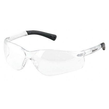 Mcr Safety Safety Glasses, Clear Anti-Fog ; Anti-Scratch BK310AF