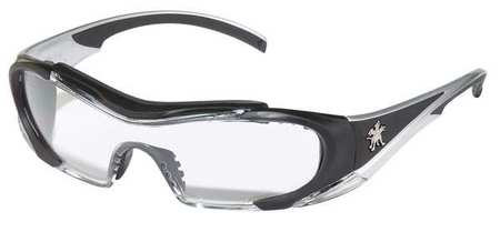 Mcr Safety Safety Glasses, Clear Anti-Fog ; Anti-Scratch HL110AF