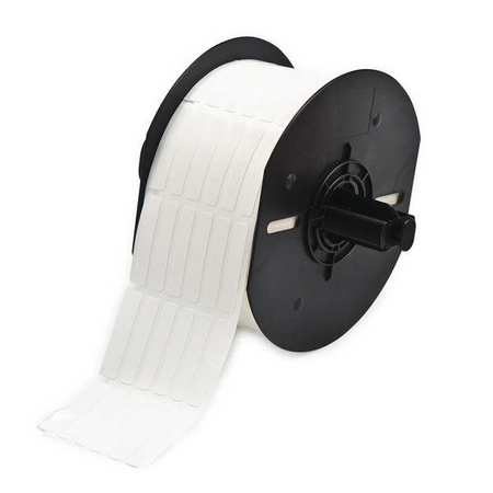 BRADY Label Roll, White, Labels/Roll: 2500 B33-90-498