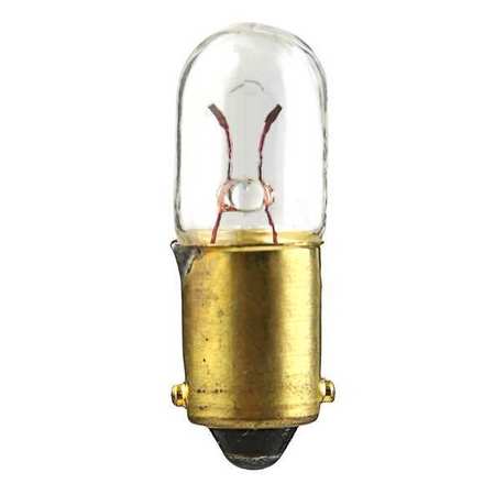 LUMAPRO LUMAPRO 1.5W, T3 1/4 Miniature Incandescent Bulb 1813-1PK