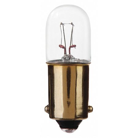 LUMAPRO LUMAPRO 4.6W, T3 1/4 Miniature Incandescent Bulb 1893-2PK