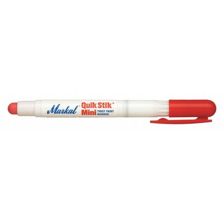 Markal Paint Crayon, Medium Tip, Red Color Family 61128