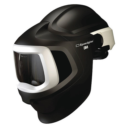 3M SPEEDGLAS Welding Helmet, Shade 5, Black/Gray/Silver 27-0099-35SW
