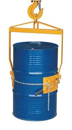 Dayton Drum Dumper, 1 Drum, 55 gal., 800 lb. 21VG37