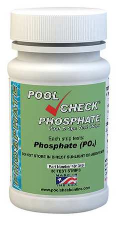 Industrial Test Systems Test Strips, Phosphate 481349