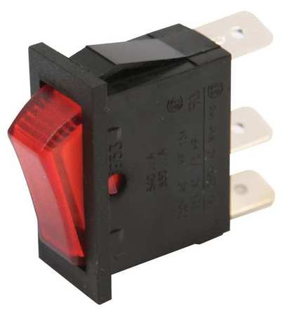 APW WYOTT Switch, Lighted Red 2E-1305610