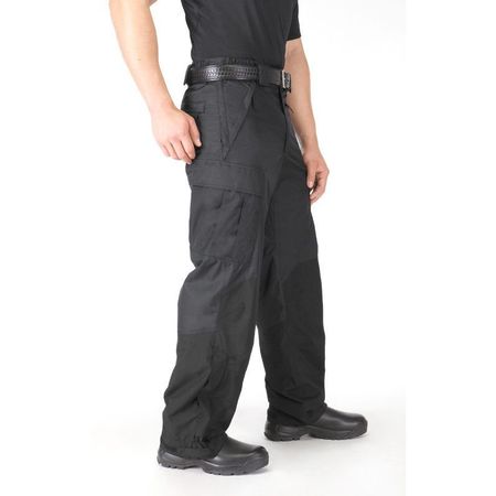 5.11 Rain Pant, Mens, M/L, Black, 35-1/2Inseam 48057