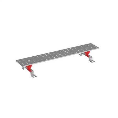 PANDUIT Grounding Busbar, Copper GB4B1028TPI-1