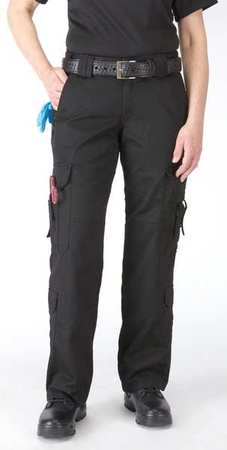 5.11 EMS Pants, L/4, Black 64301