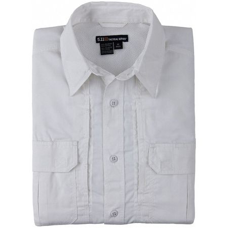 5.11 Taclite Pro Shirt, 3XL, White 71175