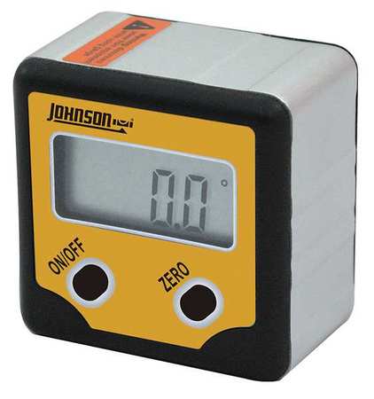 Johnson Level & Tool Digital Angle Finder, Magnetic, 2 Button 1886-0100