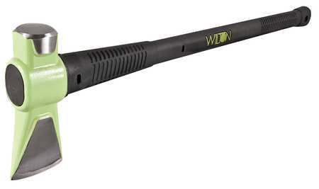 Wilton Splitting Maul, Hi-Viz Green, 6 lb, 31 in L 50630