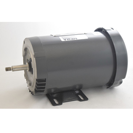 DAYTON Motor, 3-Ph, 2 HP, 208-230/460V, 56J 21XU04A