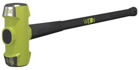 Wilton 22030 $185.99 Sledge Hammer, 20 lb., 30 In, Rubber/Steel | Zoro.com