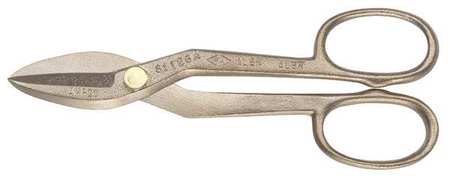 AMPCO SAFETY TOOLS Tinners Snip, Straight, 14", High Strength Nickel Aluminum Bronze S-1144A