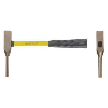 Ampco Safety Tools Backing Out Hammer, Non-Spark, 1/2 in Dia H-36FG