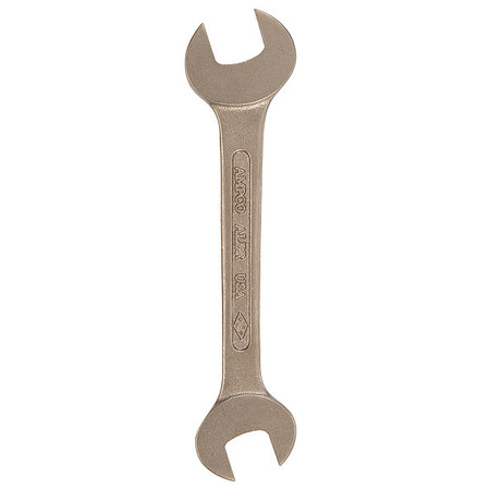 AMPCO SAFETY TOOLS Dbl Open Wrench, Non-Spark, 1-1/8 x 1-1/4 WO-1-1/8X1-1/4