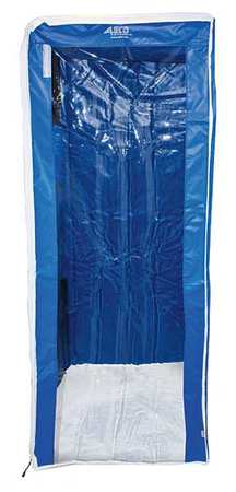 ALECO Pan Rack Cover, PVC, Royal Blue 477424