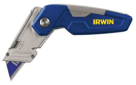 IRWIN Folding Utility Knife Utility, 6 in L 1858319