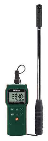 EXTECH Data Logging Anemometer with Humidity AN340-NIST