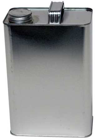 ZORO SELECT Paint Can, 1 gal., Rectangular MF128UL-175