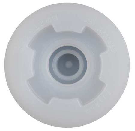 ZORO SELECT Drum Plug, 2 In., Polyethylene PPA57-B5