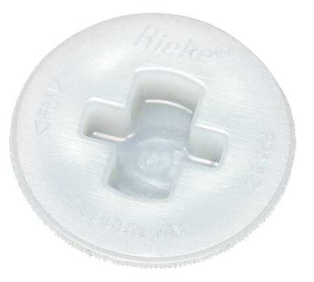 ZORO SELECT Drum Plug, 3/4 In., Polyethylene RP750