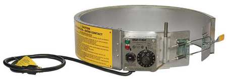 ZORO SELECT Drum Heater, Electric, 30 gal., 120V TRX30L115