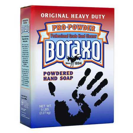 Boraxo 5 lbs. Powder Hand Soap Box, 10 PK 02203