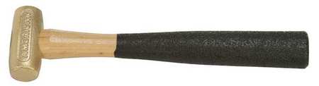 AMERICAN HAMMER Sledge Hammer, 1/2 lb., 10 In, Hickory AM08BRWG