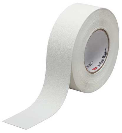 3M Anti-Slip Tape, White, 60ft.Lx1inH 280-1X60