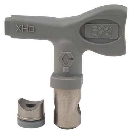 GRACO Airless Spray Gun Tip, Tip Size 0.023 In XHD523