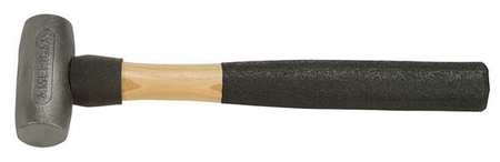 AMERICAN HAMMER Sledge Hammer, 2 lb., 12-1/2 In, Wood AM2ZNWG