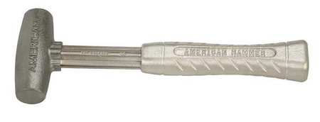 AMERICAN HAMMER Sledge Hammer, 2 lb., 12 In, Aluminum AM2ZNAG