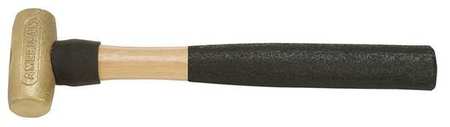 AMERICAN HAMMER Sledge Hammer, 1-1/2 lb., 12-1/2 In, Wood AM15BRWG