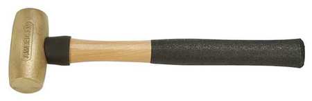 AMERICAN HAMMER Sledge Hammer, 4 lb., 14 In, Wood AM4BRWG