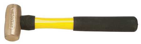 American Hammer Sledge Hammer, 1-1/2 lb., 12 In, Fiberglass AM15BZFG