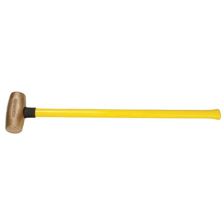 AMERICAN HAMMER Sledge Hammer, 8 lb., 32 In, Fiberglass AM8BZFG