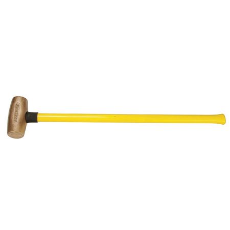 AMERICAN HAMMER Sledge Hammer, 10 lb., 32 In, Fiberglass AM10BZFG