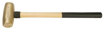 AMERICAN HAMMER Sledge Hammer, 1/2 lb., 10 In, Hickory AM08BZWG