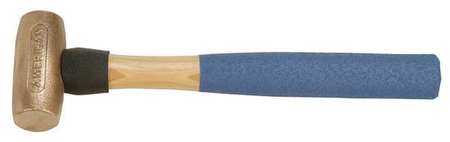 AMERICAN HAMMER Sledge Hammer, 2 lb., 12-1/2 In, Wood AM2BZWG