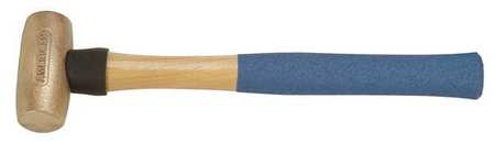 AMERICAN HAMMER Sledge Hammer, 3 lb., 14 In, Wood AM3BZWG